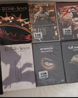 Trono di Spade e dvd