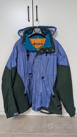 Giubbotto da Sci Vintage Sergio Tacchini anni 90