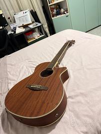 Chitarra Ibanez GA5TCE-AM