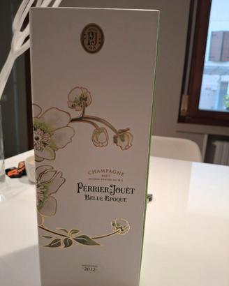CHAMPAGNE PERRIER JOUET BELLE EPOQUE 2012