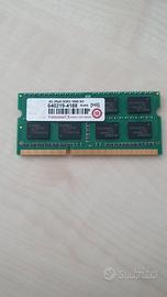 Ram 4gb ddr3 1600