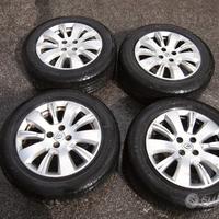Cerchi e gomme renault captur 205/60/16
