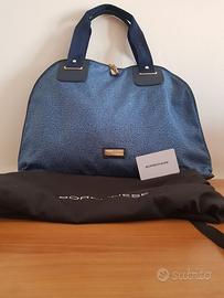 Borsa blu BORBONESE