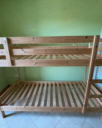 Letto a castello Ikea MYDAL