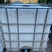 Cisterna plastica 1000 litri
