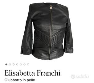 Giubbotto - Elisabetta Franchi- Originale 80€.