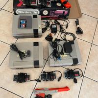 Mega lotto Nintendo NES vintage