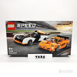 LEGO 76918 MCLAREN SOLUS GT & MCLAREN F1 LM SPEED