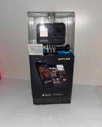 GoPro Hero 8 Black nuova sigillata +Hypersmooth2.0