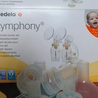 Set doppio d'allattamento medela symphony