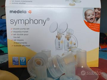 Set doppio d'allattamento medela symphony