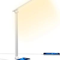 Lampada da scrivania con Caricatore Wireless 5W, 5