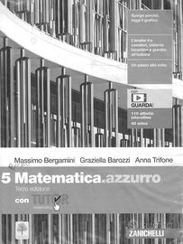 ISBN 9788808451880 MATEMATICA AZZURRO 5