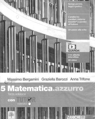 ISBN 9788808451880 MATEMATICA AZZURRO 5