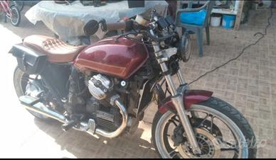 honda GL 650 cafè racer