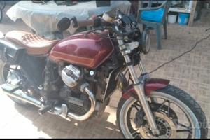 honda GL 650 cafè racer