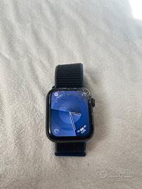 WATCH SE - vetro rotto