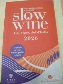 Guida slow wine 2026