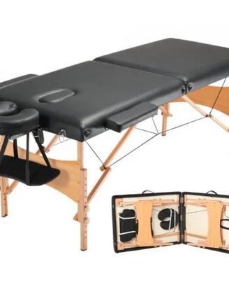 Lettino da massaggio pieghevole