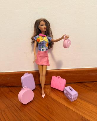 Barbie viaggiatrice