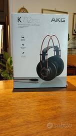 AKG K712 pro Cuffie Reference 