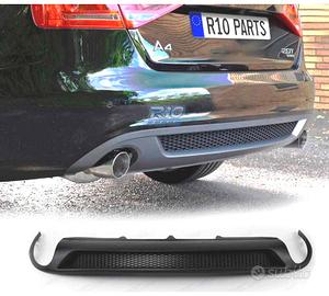 DIFFUSORE AUDI A4 B8 07-11 LOOK RS