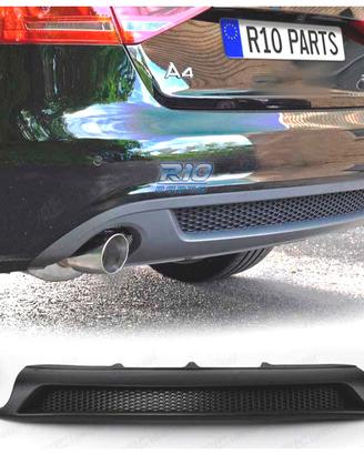 DIFFUSORE AUDI A4 B8 07-11 LOOK RS