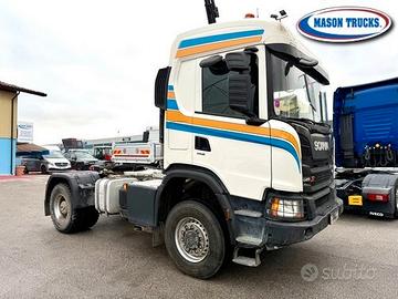 SCANIA G450 XT, Trattore 4x4, km 350.000