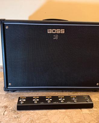Boss Katana 100/212 Gen 3 + GA-FC EX + Bluetooth