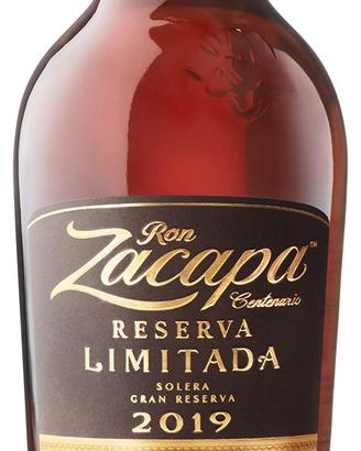 Zacapa Reserva Limitada 2019