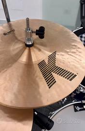 HiHat Zildjian K 13’’ - 3 mesi di vita