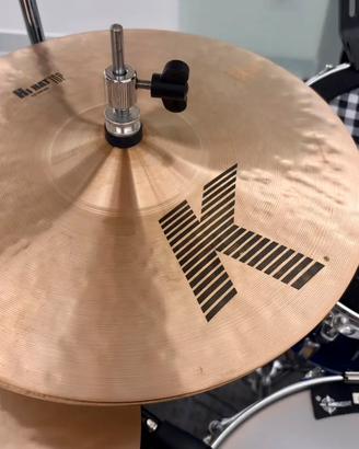 HiHat Zildjian K 13’’ - 3 mesi di vita