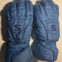 Guanti sci Salomon 500 Expert Gtx Bleu Thinsulate