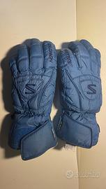 Guanti sci Salomon 500 Expert Gtx Bleu Thinsulate