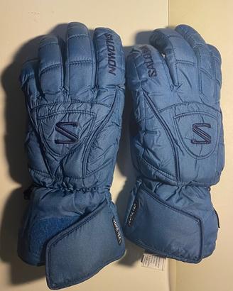 Guanti sci Salomon 500 Expert Gtx Bleu Thinsulate