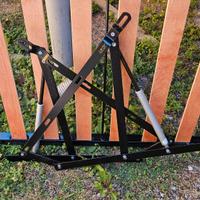 Rete e meccanismo  per letto a contenitore