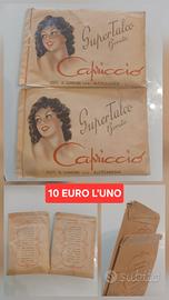 BUSTE TALCO VINTAGE DA COLLEZIONE