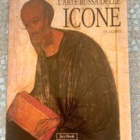 Libro L’arte russa delle icone - Lazarev