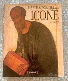 Libro L’arte russa delle icone - Lazarev