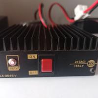 AMPLIFICATORE ZETAGI Mod. LA0545V –VHF 140-160 Mhz