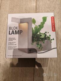 Blok lamp Kikkerland 