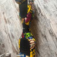 Overboard con luci a led su ruote+ seggiolino