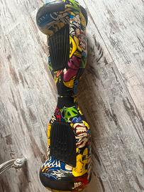 Overboard con luci a led su ruote+ seggiolino