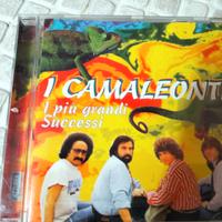 CD I Camaleonti I più grandi successi
