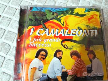 CD I Camaleonti I più grandi successi