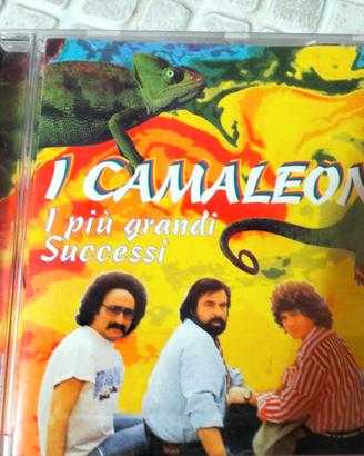 CD I Camaleonti I più grandi successi