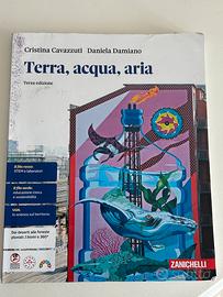 Libro di testo - Terra Acqua Aria