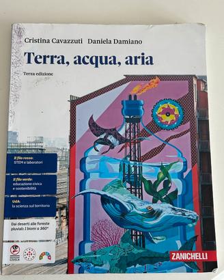 Libro di testo - Terra Acqua Aria