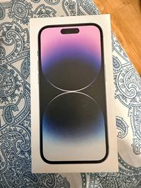 Scatola. iphone. 14 pro