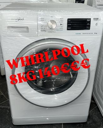 Lavatrice 8kg Ricondizionata Con Garanzia